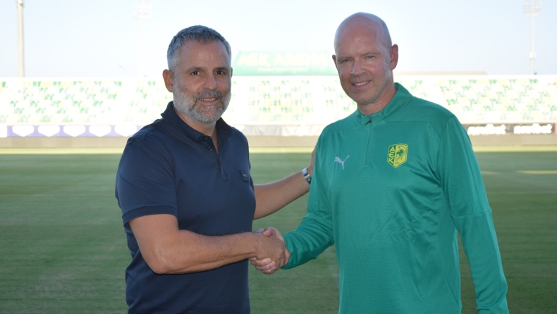 ΑΕΚ Λάρνακας: Έδωσαν τα χέρια Ρόκα και Μπέργκ