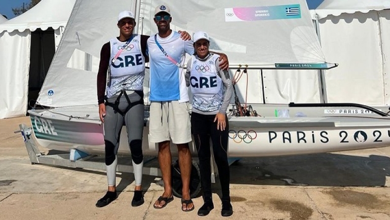 Στη 12η θέση κι εκτός medal race τα αδέλφια Σπανάκη στα 470 μεικτό