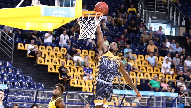 Ο Προμηθέας νίκησε τον Άρη και κατέκτησε το 1ο τουρνουά στη μνήμη του Στέλιου Συμεωνίδη