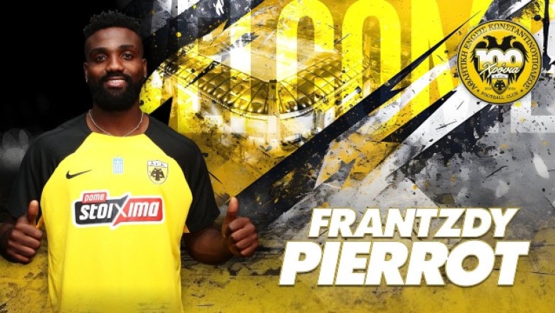 ΑΕΚ, μεταγραφές: Επίσημα δικός της ο Πιερό 