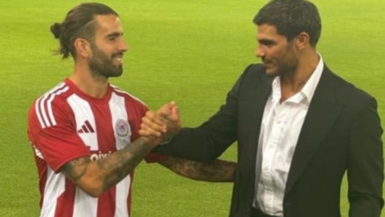 Ολυμπιακός: Ο Μιλτιάδης Μαρινάκης καλοσώρισε τον Ολιβέιρα 