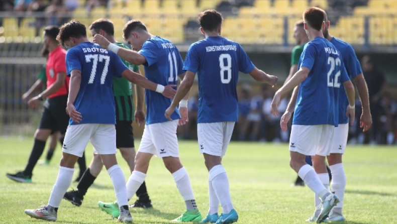 H Κηφισιά έβαλε 14 γκολ στον άτυχο Διαγόρα Ραχών Ικαρίας για το Κύπελλο Ελλάδας