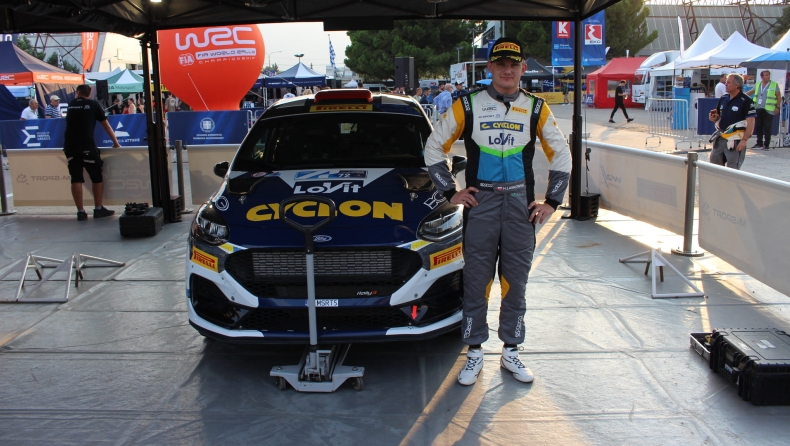 Rally Acropolis - Λασκόφσκι: «Θέλω να είμαι ανταγωνιστικός στον αγώνα»