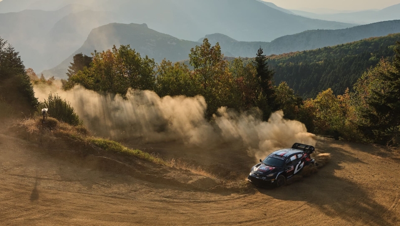 Rally Acropolis: Χαμόγελα για Οζιέ, μπελάδες για τους υπόλοιπους το πρωί της Παρασκευής