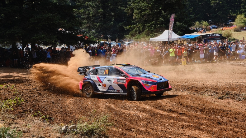 Rally Acropolis: Η ιστορία επαναλήφθηκε με δύο χρόνια διαφορά