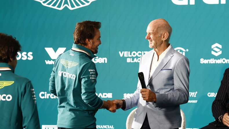 F1: Ο Νιούι «χαμηλώνει τον πήχη» για την Άστον Μάρτιν ενόψει 2026