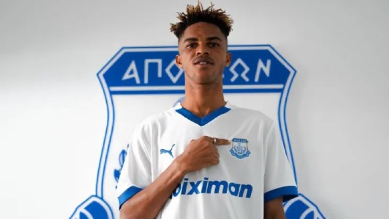 Απόλλων Λεμεσού, Ντουοντού: «Εδώ θα μπορέσω θα εξελιχθώ περισσότερο ως ποδοσφαιριστής»
