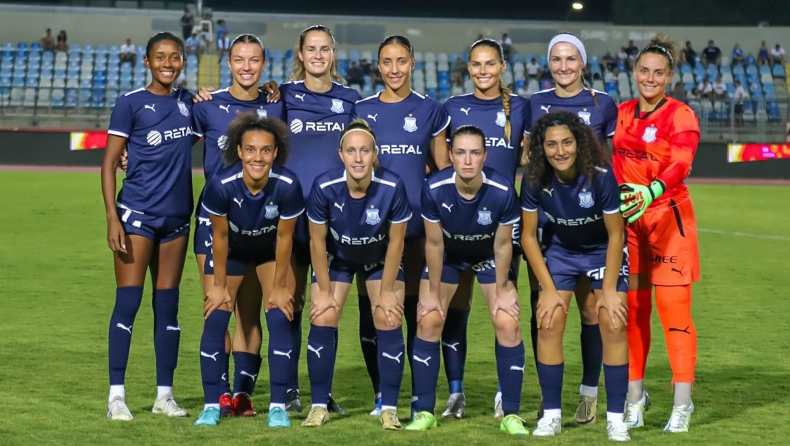 Women's Champions League: Οι Apollon Ladies στον τελικό του πρώτου προκριματικού, 3-0 την Πιούνικ