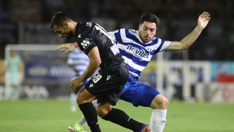 Αθανασίου: «Με βάση τις ευκαιρίες του αγώνα έπρεπε να νικήσουμε»