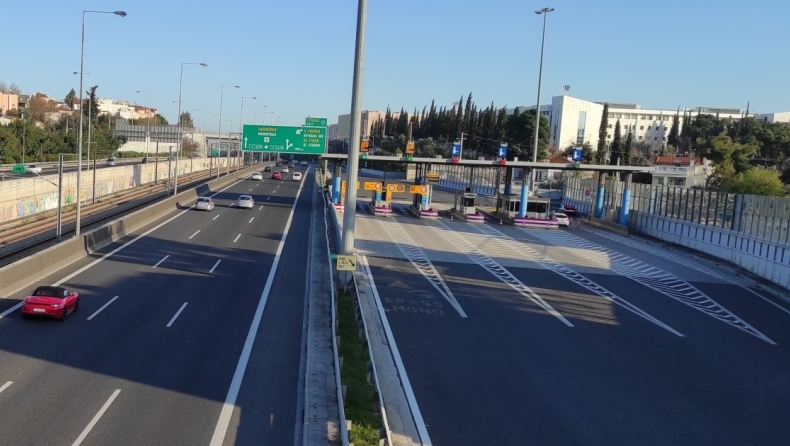 Αττική Οδός: Πόσα οχήματα μπαίνουν καθημερινά στον αυτοκινητόδρομο