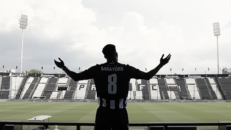 Τιμουέ Μπακαγιόκο: «Ποιος είναι ο στόχος μου; Να κερδίσω τα πάντα με τον ΠΑΟΚ!» (vid)