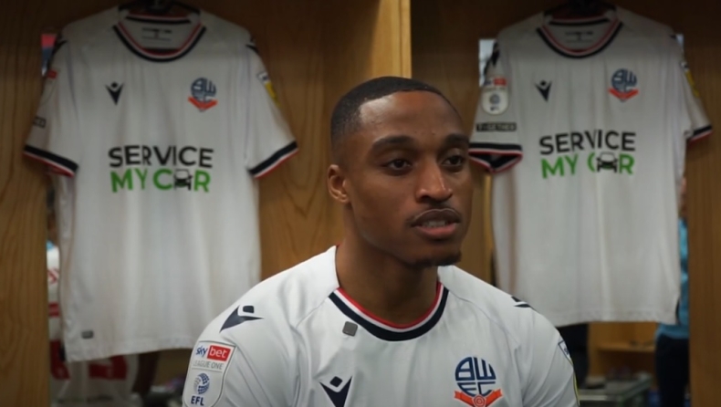 Παίκτης της Μπόλτον τραυματίστηκε από... φτέρνισμα!