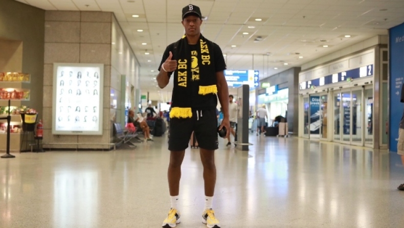 ΑΕΚ: Έφτασε Ελλάδα ο Μπράις