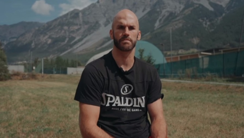 Καλάθης: «Στόχος το Final Four, είδατε τι έκανε πέρυσι ο Παναθηναϊκός» (vid)