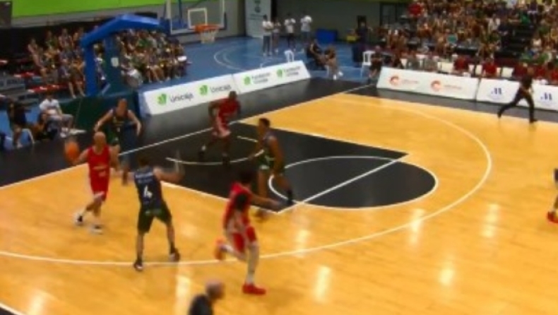 Kαλάθης: Οι μαγικές ασίστ του Νικ στο φιλικό με τη Μάλαγα (vid)