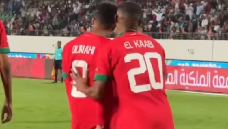 Ελ Καμπί-Ουναΐ: Με καρδούλες και χεράκια συνεργασίας η αντίδρασή για το γκολ τους 