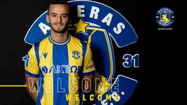 Αστέρας Τρίπολης: Ανακοίνωσε τον Αιγύπτιο Σεΐφ Ελκχασάμπ