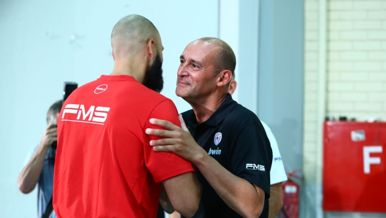 Π. Αγγελόπουλος για Φουρνιέ: «Αυτά που θα ζήσει στο ΣΕΦ δεν τα έχει ζήσει»