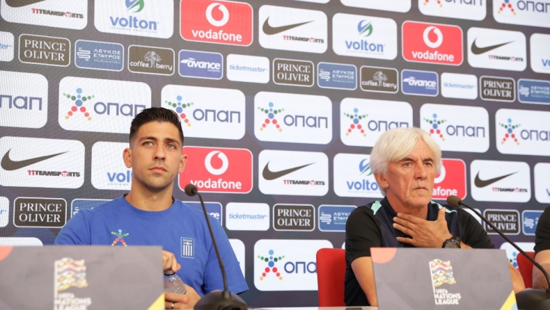 Γιοβάνοβιτς για Εθνική Ελλάδος: «Σε όλες τις θέσεις έχουμε καλούς παίκτες και χρειάζεται μια υπέρβαση»! 