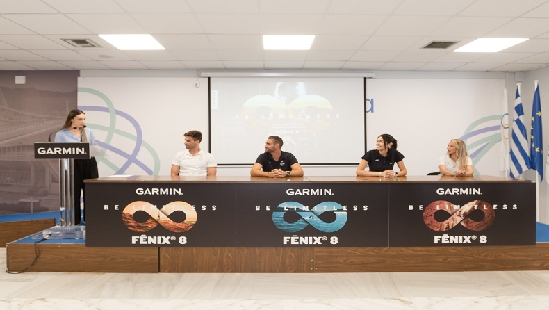 Η αφρόκρεμα του ελληνικού αθλητισμού στο ΟΑΚΑ για την Team Garmin Greece και την παρουσίαση του νέου fenix 8