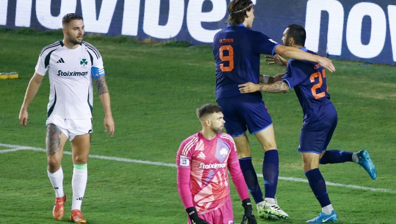 Εικόνα που τρομάζει και από νωρίς με την πλάτη στον τοίχο!