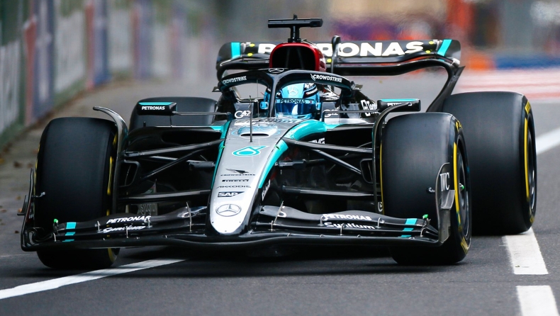 F1 - Αζερμπαϊτζάν: O Ράσελ ταχύτερος στο FP3 πριν τη μάχη της pole position