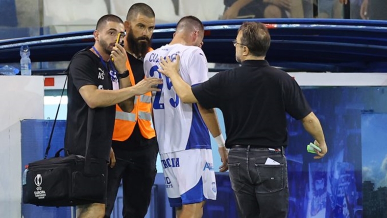 Απόλλων Λεμεσού: Ρήξη εκφυτικού τένοντα ο Χάμπος, η αποκατάσταση θα κρίνει την επιστροφή του