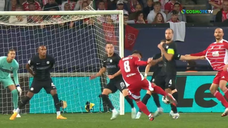 Μπρεστ - Στουρμ Γκρατς: Ιστορικό γκολ οι «Πειρατές», το πρώτο στην Ευρώπη (vid)