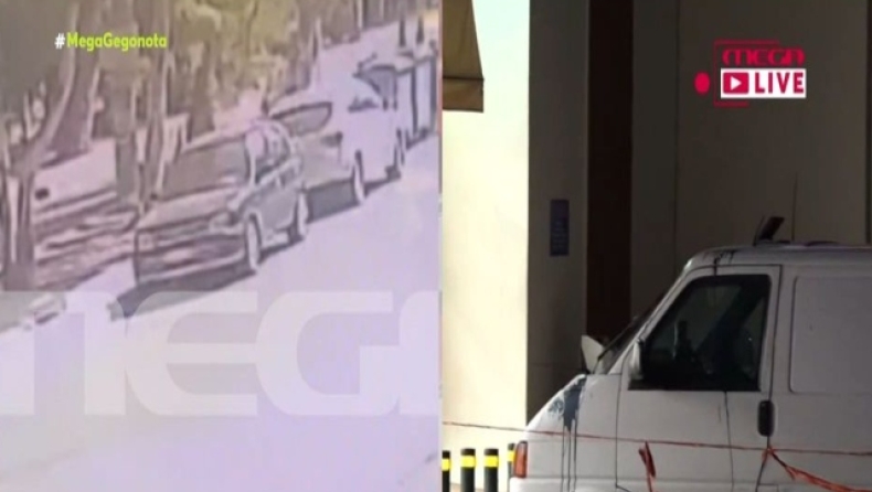 Λαύριο: Βίντεο ντοκουμέντο από την ένοπλη ληστεία (vid)