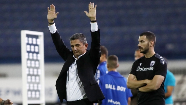  ΠΑΟΚ: Η αποθέωση του κόσμου στον Λουτσέσκου και το «ευχαριστώ» του 