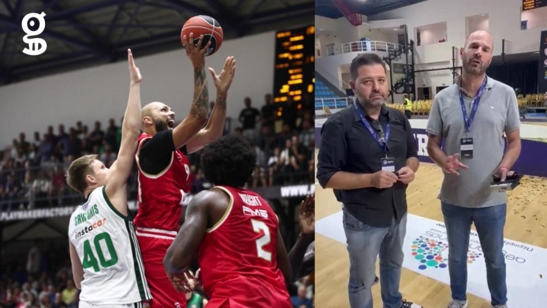 Ο Μελάγιες με τον Κούβαρη στη Ρόδο