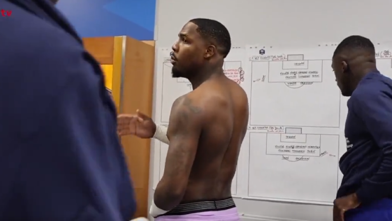 Εθνική Γαλλίας, φωνές του Μενιάν στ' αποδυτήρια μετά την ήττα:  «Μόνο δύο Ιταλοί θα ήταν βασικοί σε μας»!