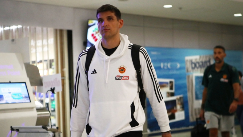 Παναθηναϊκός: Επιστροφή από τη Σλοβενία