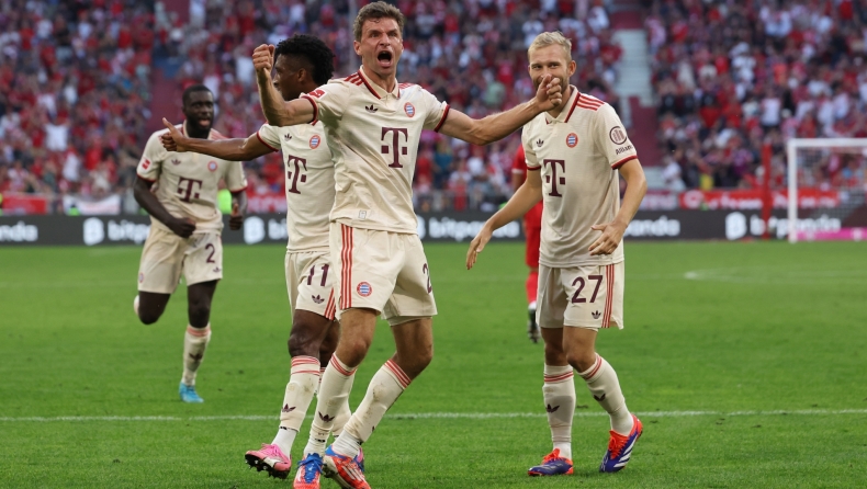 Μπάγερν - Φράιμπουργκ 2-0: Ο ρέκορντμαν Μίλερ υπέγραψε το 2/2