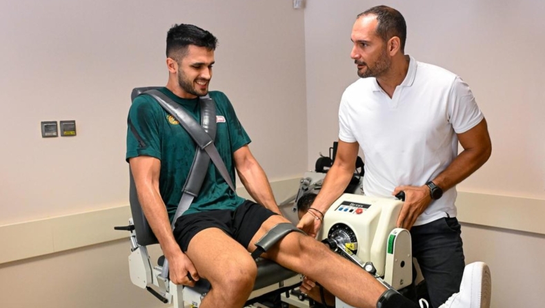 Παναθηναϊκός: Πέρασε τις εργομετρικές εξετάσεις ο Γιούρτσεβεν και ετοιμάζεται  για Σλοβενία 