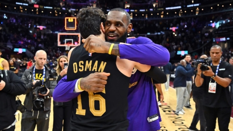 Οσμάν: Ο... ιππότης του ΛεΜπρόν που παραλίγο να «σκοτώσει» την Team USA (vid)