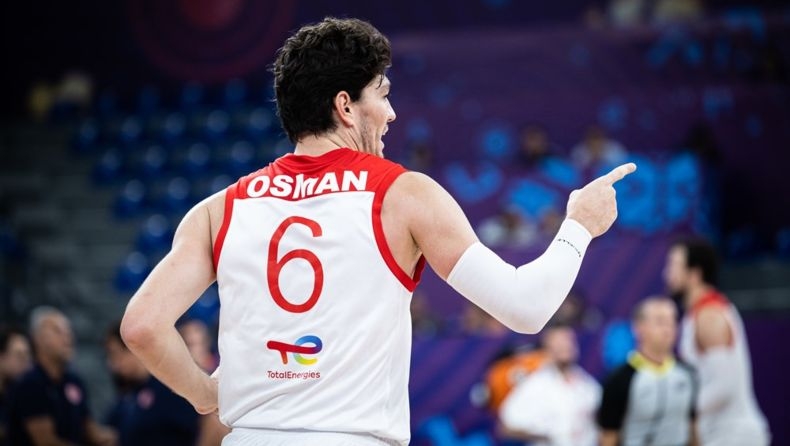 Παναθηναϊκός, Όσμαν: Την Κυριακή (8/9) και ώρα 20:20 στην Αθήνα ο Τούρκος φόργουορντ