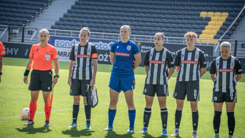 ΠΑΟΚ: Αποκλεισμός από το Women's Champions League με... παράπονα