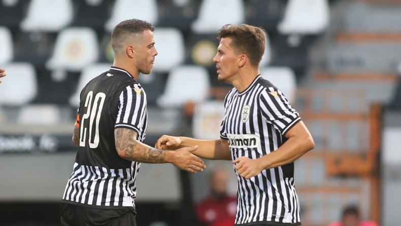 ΠΑΟΚ: Εκτός ευρωπαϊκής λίστας Βιεϊρίνια, Μουργκ και Σαμάτα