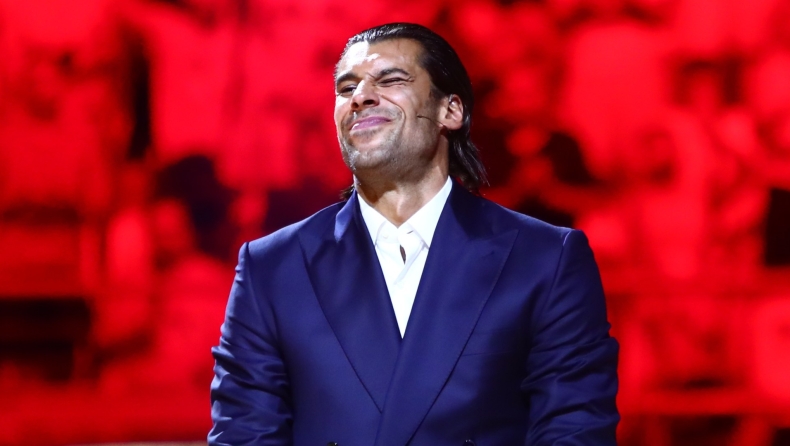 Πρίντεζης: Λύγισε από τη συγκίνηση στο κατάμεστο ΣΕΦ