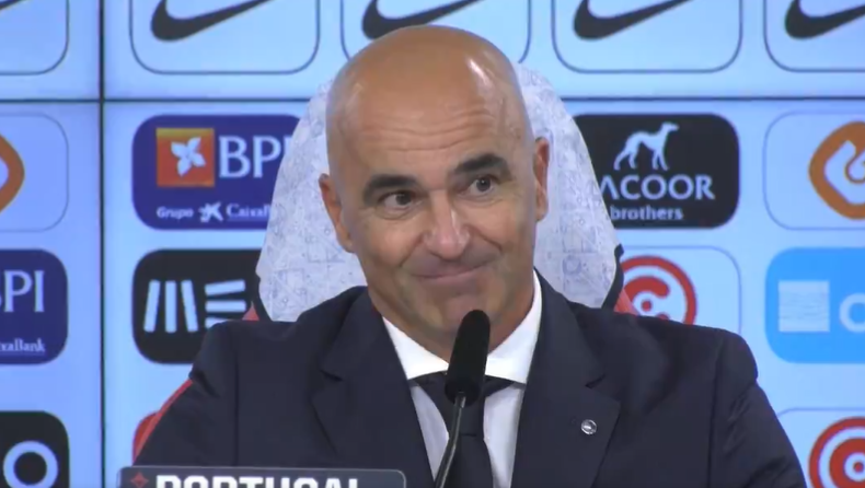 Ρομπέρτο ​​Μαρτίνεθ: «Το πρόβλημα δεν είναι η γυναίκα μου, αλλά τα πεθερικά»