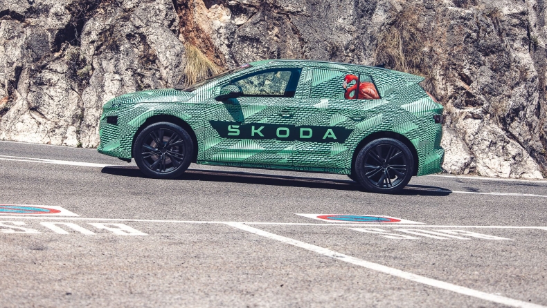 Skoda Elroq: Πότε θα κάνει πρεμιέρα, πόση ισχύ και αυτονομία προσφέρει (vid)