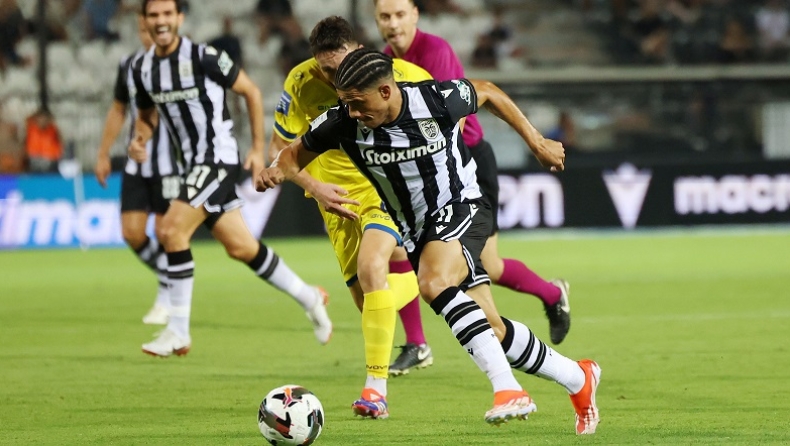 ΠΑΟΚ: Μέρος της προπόνησης ο Τάισον, θεραπεία ο Μπράντον