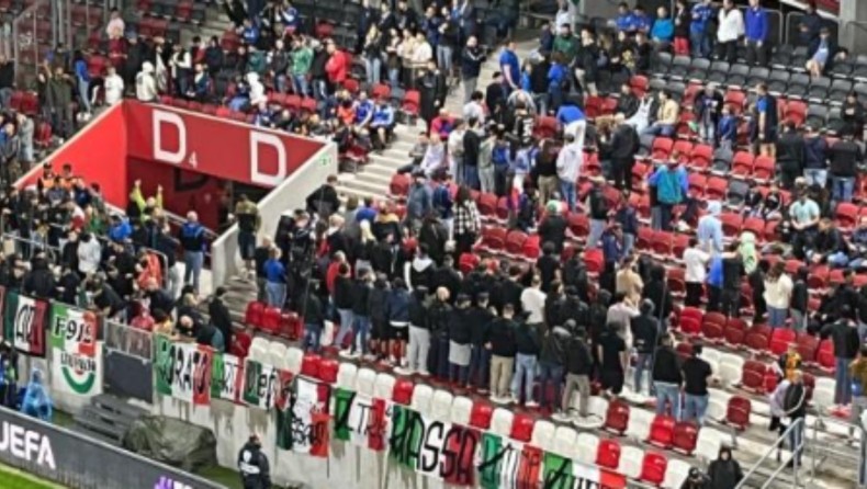 Οι Ιταλοί γύρισαν την πλάτη στον ύμνο του Ισραήλ