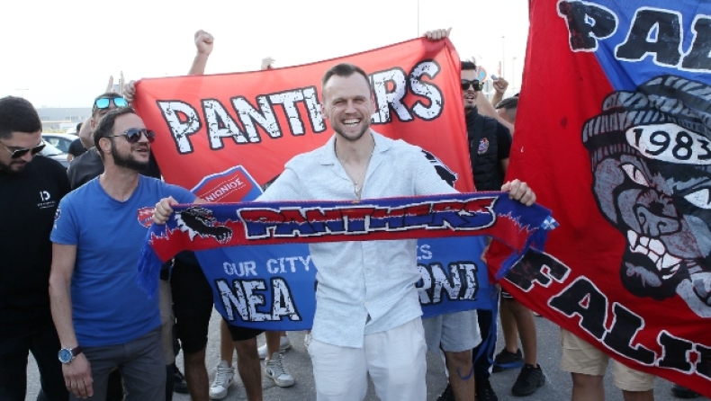  Τσερίσεβ: «Θα ήθελα να παίξω στην Ευρώπη με τον Πανιώνιο» (vid) 