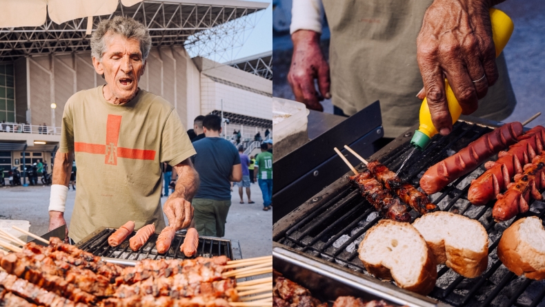 «Ομορφαίνει, δεν παχαίνει»: Αυτός είναι ο παλιότερος καντινιέρης των γηπέδων της Αθήνας