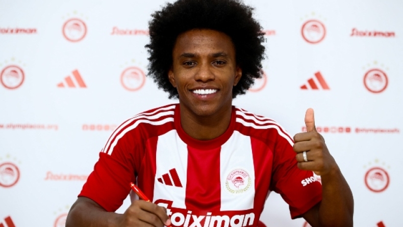 Ολυμπιακός: Το depth chart του μετά τις προσθήκες των Γουίλιαν και Ολιβέιρα