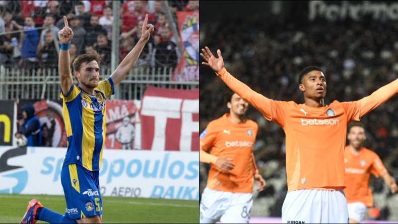 Stoiximan Superleague: Οι βαθμοί που έχουν πάρει οι «μικρομεσαίοι» κόντρα στο Big 5