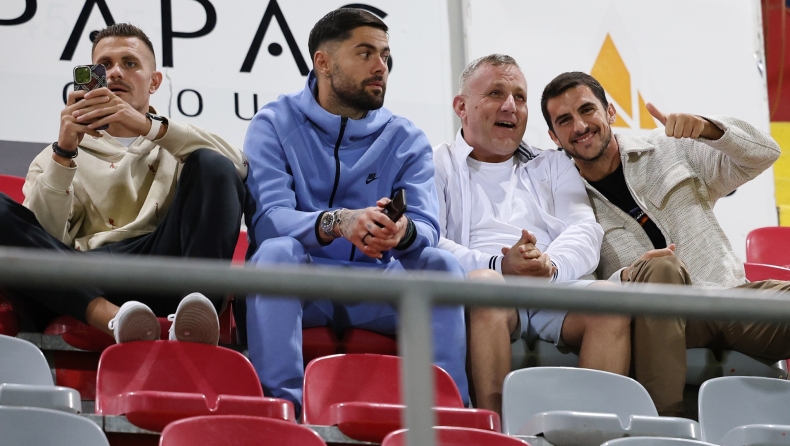 ΑΕΚ Λάρνακας: Αθανασιάδης και Μιλίσεβιτς «κατασκοπεύουν» την ΑΕΛ στο «Αμμόχωστος»