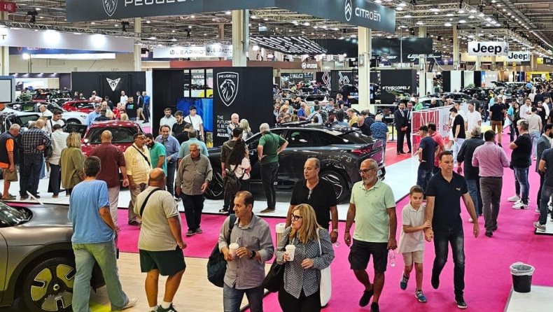 Έκθεση Αυτοκινήτου: Πόσοι επισκέφθηκαν την Auto Athina 2024